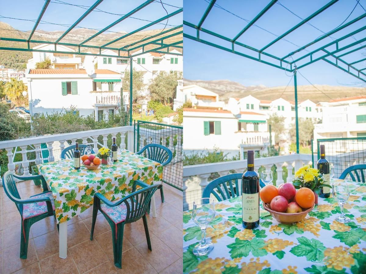 Апартаменты Apartments Adria Петровац