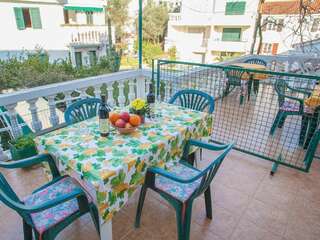 Апартаменты Apartments Adria Петровац Апартаменты с 1 спальней-7