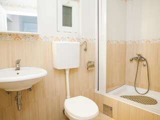 Апартаменты Apartments Adria Петровац Апартаменты с 1 спальней-9