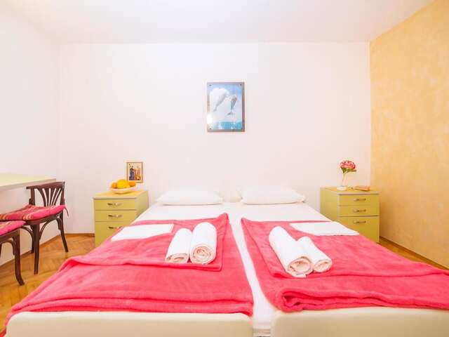 Апартаменты Apartments Adria Петровац-25