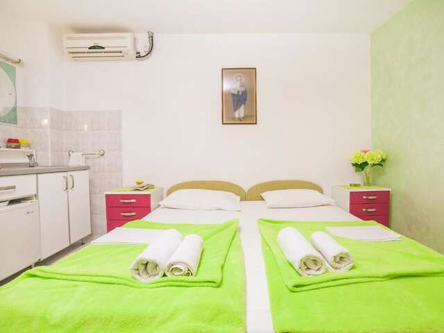 Апартаменты Apartments Adria Петровац-53